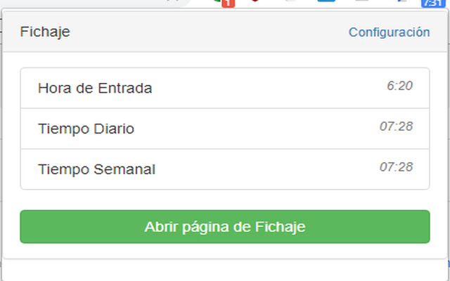 Fichaje EE from Chrome web store to be run with OffiDocs Chromium online Fichaje EE from Chrome web store to be run with OffiDocs Chromium online