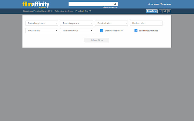 FilmAffinity Rank Extension from Chrome web store to be run with OffiDocs Chromium online FilmAffinity Rank Extension from Chrome web store to be run with OffiDocs Chromium online