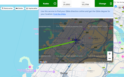 Find Qibla from Chrome web store to be run with OffiDocs Chromium online Find Qibla from Chrome web store to be run with OffiDocs Chromium online
