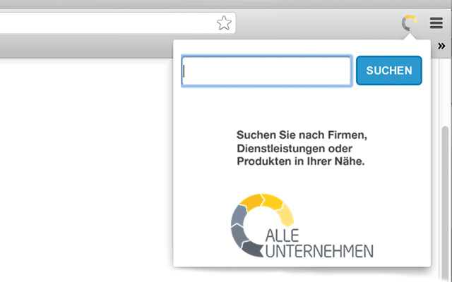 Firmen/ Produktsuche from Chrome web store to be run with OffiDocs Chromium online Firmen/ Produktsuche from Chrome web store to be run with OffiDocs Chromium online