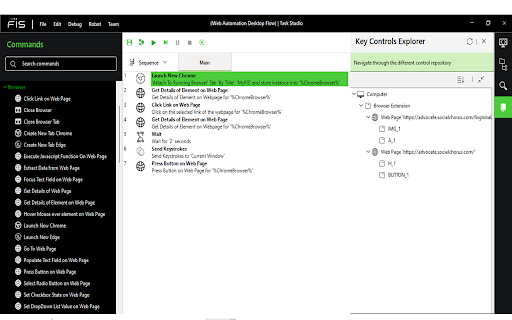 FIS Task Automation from Chrome web store to be run with OffiDocs Chromium online FIS Task Automation from Chrome web store to be run with OffiDocs Chromium online