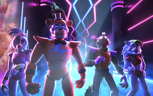 Five Nights At Freddys Security Breach from Chrome web store to be run with OffiDocs Chromium online Five Nights At Freddys Security Breach from Chrome web store to be run with OffiDocs Chromium online