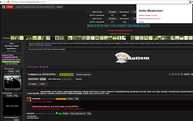 FJ Moderator Extension from Chrome web store to be run with OffiDocs Chromium online FJ Moderator Extension from Chrome web store to be run with OffiDocs Chromium online