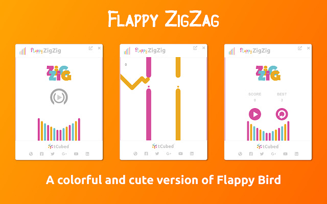 Flappy ZigZig from Chrome web store to be run with OffiDocs Chromium online Flappy ZigZig from Chrome web store to be run with OffiDocs Chromium online