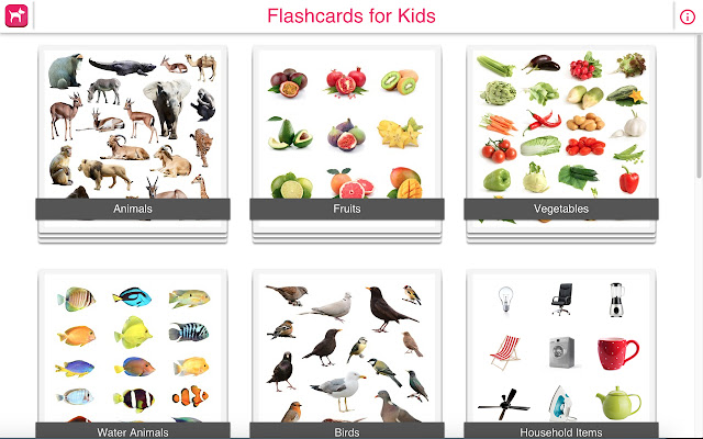 Flashcards for Kids from Chrome web store to be run with OffiDocs Chromium online Flashcards for Kids from Chrome web store to be run with OffiDocs Chromium online