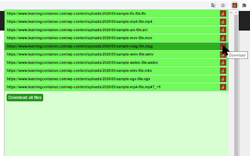 Flash Video Downloader from Chrome web store to be run with OffiDocs Chromium online Flash Video Downloader from Chrome web store to be run with OffiDocs Chromium online
