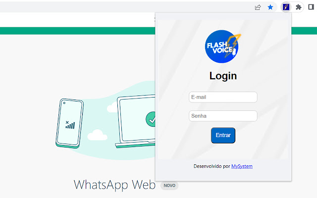 Flash Voice from Chrome web store to be run with OffiDocs Chromium online Flash Voice from Chrome web store to be run with OffiDocs Chromium online