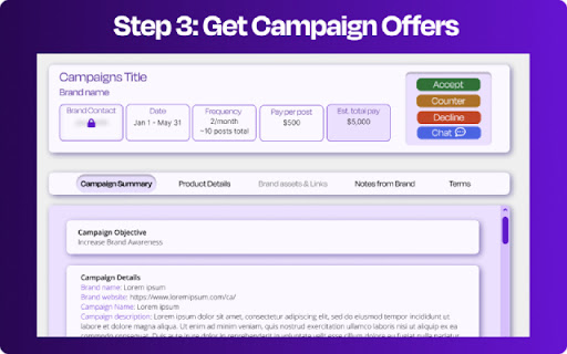 Flooencer Data Analytics from Chrome web store to be run with OffiDocs Chromium online Flooencer Data Analytics from Chrome web store to be run with OffiDocs Chromium online