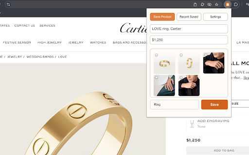 Fluo: Universal Shopping Wishlist from Chrome web store to be run with OffiDocs Chromium online Fluo: Universal Shopping Wishlist from Chrome web store to be run with OffiDocs Chromium online