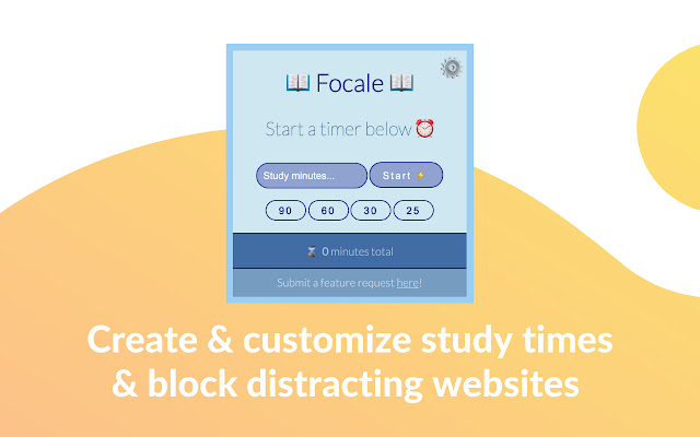 Focale Study Pal from Chrome web store to be run with OffiDocs Chromium online Focale Study Pal from Chrome web store to be run with OffiDocs Chromium online