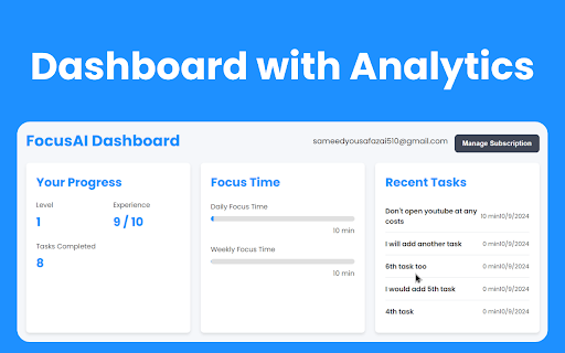 Focus AI AI Powered Focus Website Blocker from Chrome web store to be run with OffiDocs Chromium online Focus AI AI Powered Focus Website Blocker from Chrome web store to be run with OffiDocs Chromium online