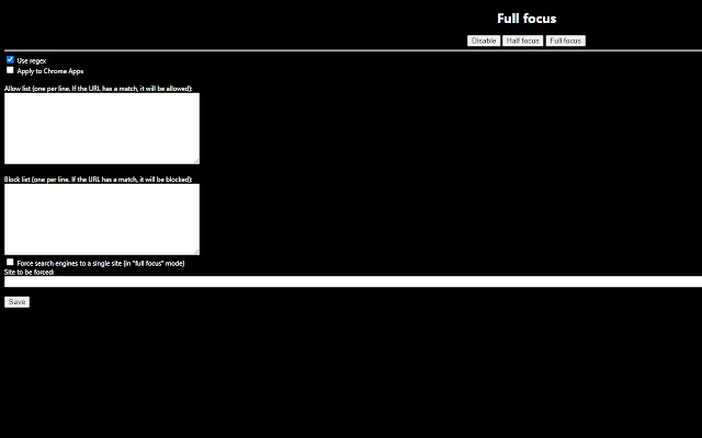 Focus moon from Chrome web store to be run with OffiDocs Chromium online Focus moon from Chrome web store to be run with OffiDocs Chromium online