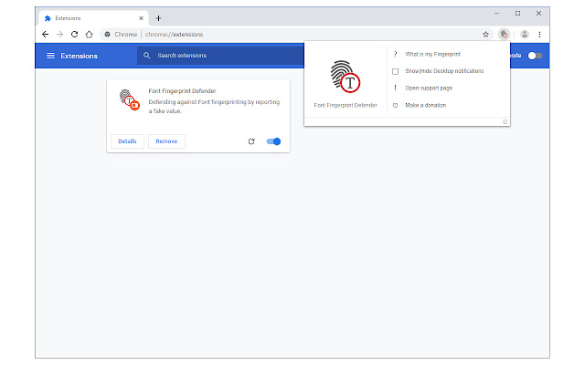 Font Fingerprint Defender from Chrome web store to be run with OffiDocs Chromium online Font Fingerprint Defender from Chrome web store to be run with OffiDocs Chromium online