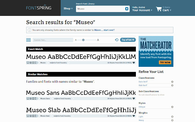 FontSpring Search from Chrome web store to be run with OffiDocs Chromium online FontSpring Search from Chrome web store to be run with OffiDocs Chromium online
