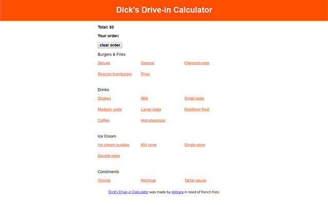 Food Calculator App from Chrome web store to be run with OffiDocs Chromium online Food Calculator App from Chrome web store to be run with OffiDocs Chromium online