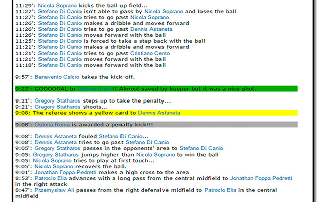 Footstar Match Helper from Chrome web store to be run with OffiDocs Chromium online Footstar Match Helper from Chrome web store to be run with OffiDocs Chromium online