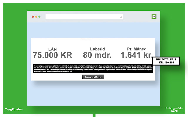 Forbrugerrådet Tænk Låneluppen from Chrome web store to be run with OffiDocs Chromium online Forbrugerrådet Tænk Låneluppen from Chrome web store to be run with OffiDocs Chromium online
