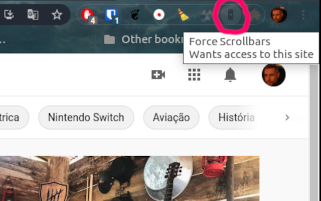 Force Scrollbars from Chrome web store to be run with OffiDocs Chromium online Force Scrollbars from Chrome web store to be run with OffiDocs Chromium online