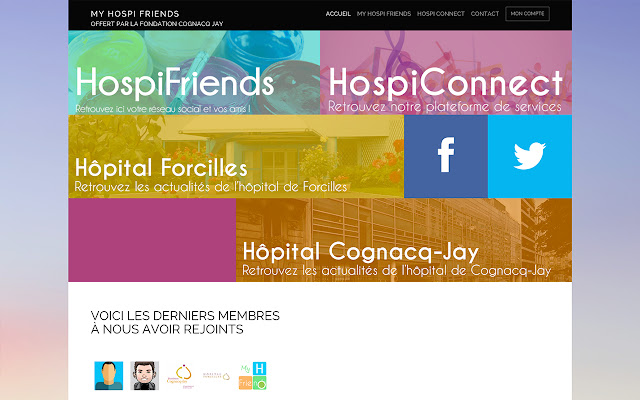 Forcilles My Hospi Friends from Chrome web store to be run with OffiDocs Chromium online Forcilles My Hospi Friends from Chrome web store to be run with OffiDocs Chromium online