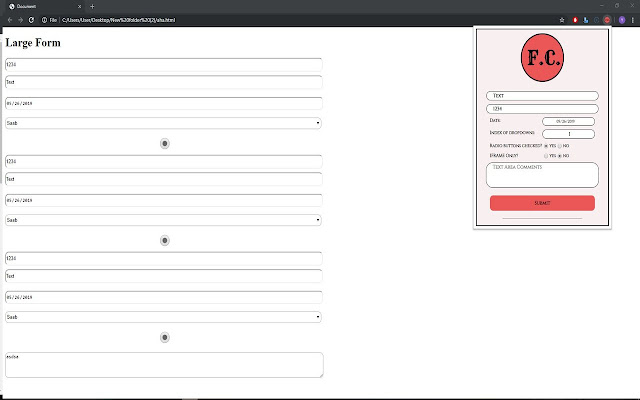 FormCompleter from Chrome web store to be run with OffiDocs Chromium online FormCompleter from Chrome web store to be run with OffiDocs Chromium online
