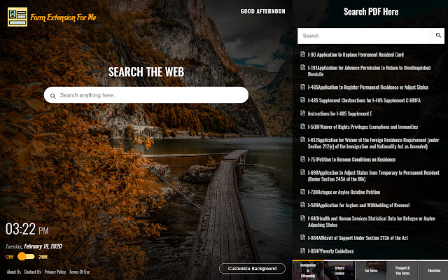 Form Extension For Me from Chrome web store to be run with OffiDocs Chromium online Form Extension For Me from Chrome web store to be run with OffiDocs Chromium online