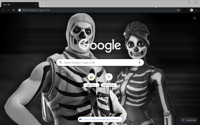 Fornite: Skull Squad (Dark Theme) from Chrome web store to be run with OffiDocs Chromium online Fornite: Skull Squad (Dark Theme) from Chrome web store to be run with OffiDocs Chromium online