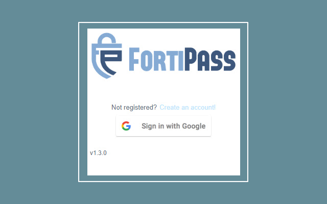 FortiPass from Chrome web store to be run with OffiDocs Chromium online FortiPass from Chrome web store to be run with OffiDocs Chromium online