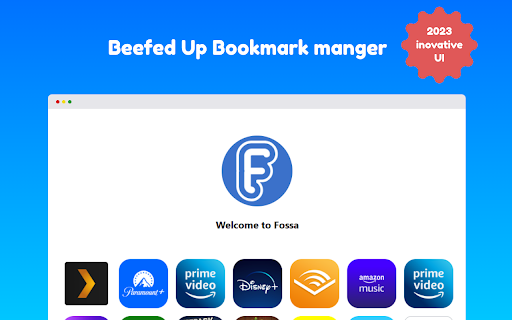 Fossa Empower Your Digital Experience from Chrome web store to be run with OffiDocs Chromium online Fossa Empower Your Digital Experience from Chrome web store to be run with OffiDocs Chromium online