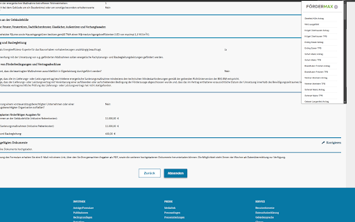 Fördermax from Chrome web store to be run with OffiDocs Chromium online Fördermax from Chrome web store to be run with OffiDocs Chromium online