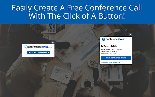 Free Conference Calls from Chrome web store to be run with OffiDocs Chromium online Free Conference Calls from Chrome web store to be run with OffiDocs Chromium online