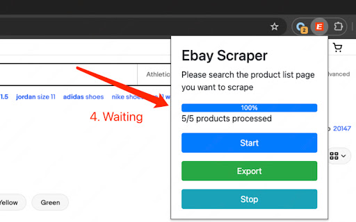 Free Ebay Scraper | MemoData from Chrome web store to be run with OffiDocs Chromium online Free Ebay Scraper | MemoData from Chrome web store to be run with OffiDocs Chromium online