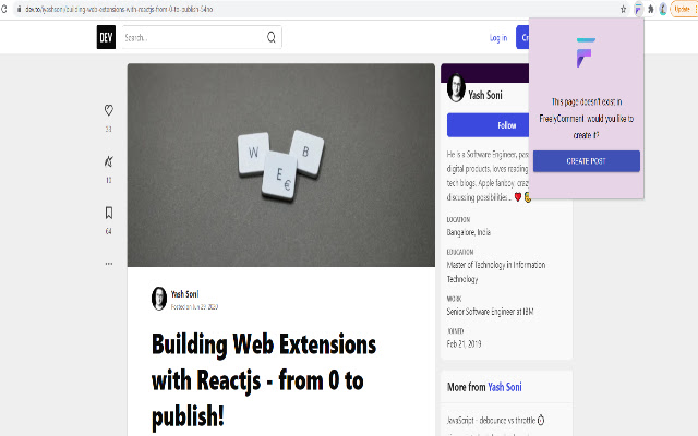 Freely Comment from Chrome web store to be run with OffiDocs Chromium online Freely Comment from Chrome web store to be run with OffiDocs Chromium online