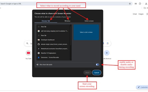 Free Screen Recorder from Chrome web store to be run with OffiDocs Chromium online Free Screen Recorder from Chrome web store to be run with OffiDocs Chromium online