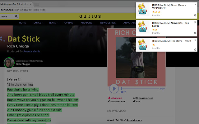 Freshhh from Chrome web store to be run with OffiDocs Chromium online Freshhh from Chrome web store to be run with OffiDocs Chromium online