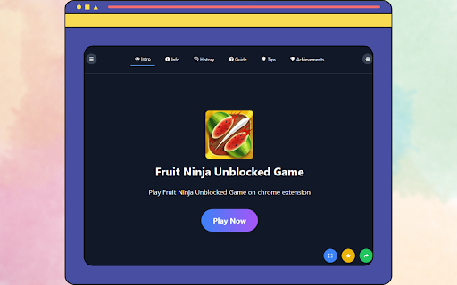 Fruit Ninja Unblocked Game from Chrome web store to be run with OffiDocs Chromium online Fruit Ninja Unblocked Game from Chrome web store to be run with OffiDocs Chromium online