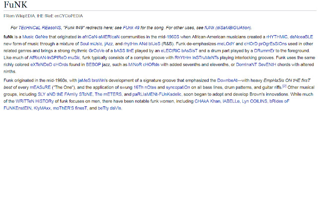 funkyText from Chrome web store to be run with OffiDocs Chromium online funkyText from Chrome web store to be run with OffiDocs Chromium online