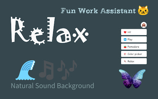 Fun Work Assistant from Chrome web store to be run with OffiDocs Chromium online Fun Work Assistant from Chrome web store to be run with OffiDocs Chromium online