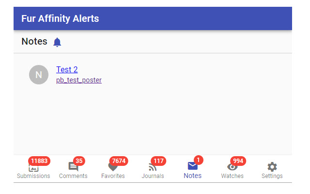 Fur Affinity Alerts from Chrome web store to be run with OffiDocs Chromium online Fur Affinity Alerts from Chrome web store to be run with OffiDocs Chromium online