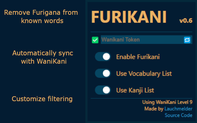 FuriKani from Chrome web store to be run with OffiDocs Chromium online FuriKani from Chrome web store to be run with OffiDocs Chromium online