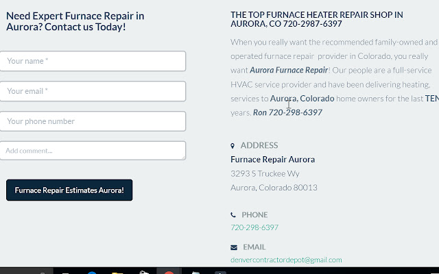 Furnace Repair Quotes from Chrome web store to be run with OffiDocs Chromium online Furnace Repair Quotes from Chrome web store to be run with OffiDocs Chromium online
