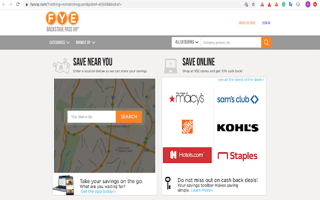 FYE SavingsKey from Chrome web store to be run with OffiDocs Chromium online FYE SavingsKey from Chrome web store to be run with OffiDocs Chromium online