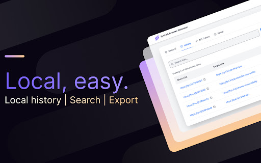 FynLink™ Private URL Shortener from Chrome web store to be run with OffiDocs Chromium online FynLink™ Private URL Shortener from Chrome web store to be run with OffiDocs Chromium online