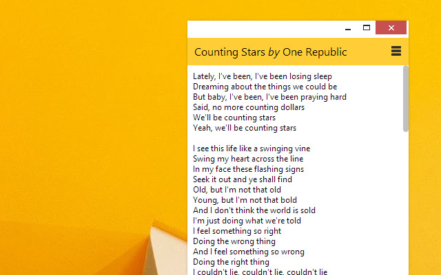 Gaana Lyrics App from Chrome web store to be run with OffiDocs Chromium online Gaana Lyrics App from Chrome web store to be run with OffiDocs Chromium online
