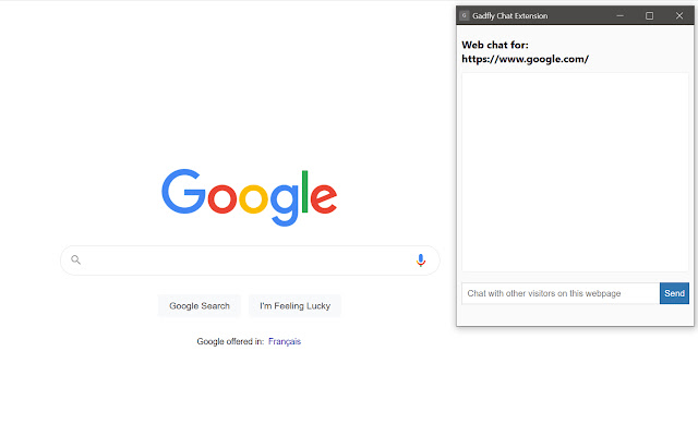 Gadfly Chat Extension from Chrome web store to be run with OffiDocs Chromium online Gadfly Chat Extension from Chrome web store to be run with OffiDocs Chromium online