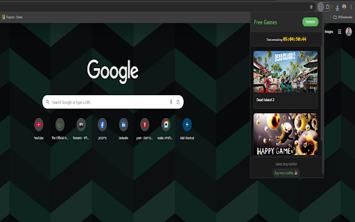 Game Drop Notifier: Your Free Game Alert System from Chrome web store to be run with OffiDocs Chromium online Game Drop Notifier: Your Free Game Alert System from Chrome web store to be run with OffiDocs Chromium online