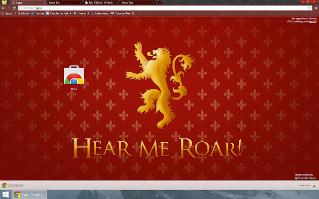 Game of Thrones: Lannister from Chrome web store to be run with OffiDocs Chromium online Game of Thrones: Lannister from Chrome web store to be run with OffiDocs Chromium online