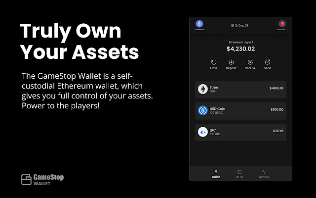 GameStop Wallet from Chrome web store to be run with OffiDocs Chromium online GameStop Wallet from Chrome web store to be run with OffiDocs Chromium online