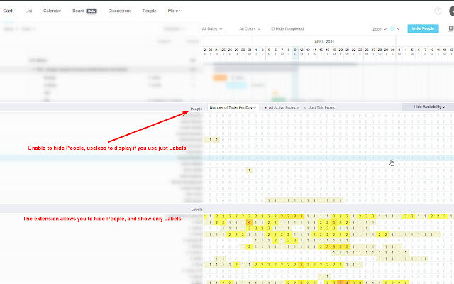 Gantting from Chrome web store to be run with OffiDocs Chromium online Gantting from Chrome web store to be run with OffiDocs Chromium online