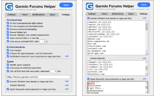 Garmin Forums Helper from Chrome web store to be run with OffiDocs Chromium online Garmin Forums Helper from Chrome web store to be run with OffiDocs Chromium online