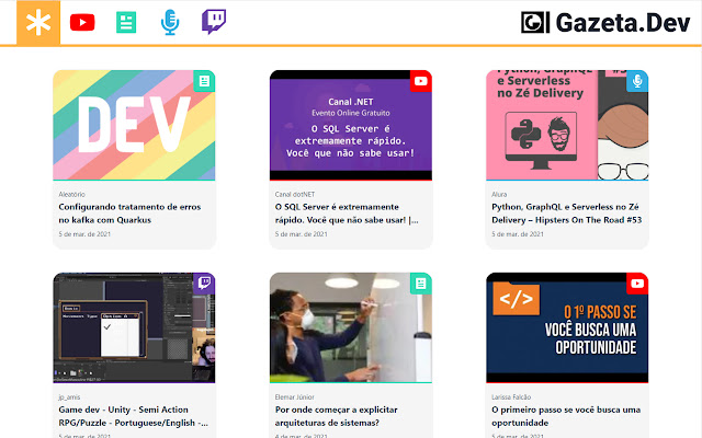 Gazeta.Dev from Chrome web store to be run with OffiDocs Chromium online Gazeta.Dev from Chrome web store to be run with OffiDocs Chromium online
